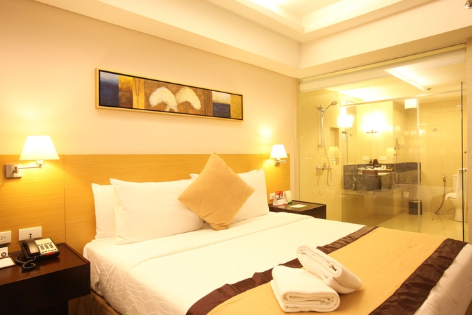 Imagen de la habitación del Hotel Luxent. Foto 6