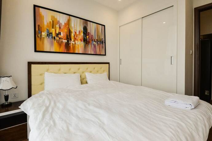 Imagen general del Hotel Luxhome Vinhomes Skylake. Foto 1