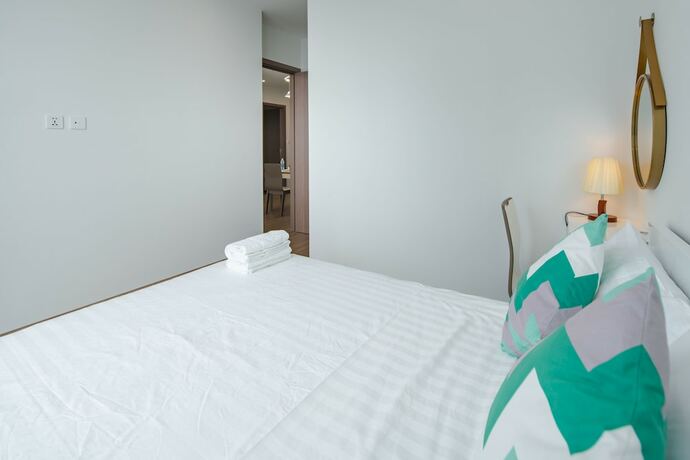 Imagen general del Hotel Luxhome Vinhomes Skylake. Foto 2