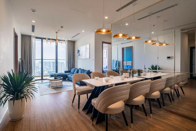 Imagen general del Hotel Luxhome Vinhomes Skylake. Foto 4