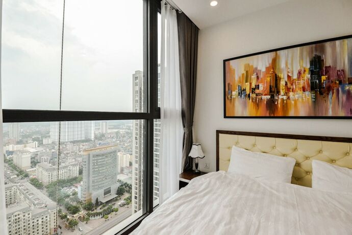 Imagen general del Hotel Luxhome Vinhomes Skylake. Foto 5