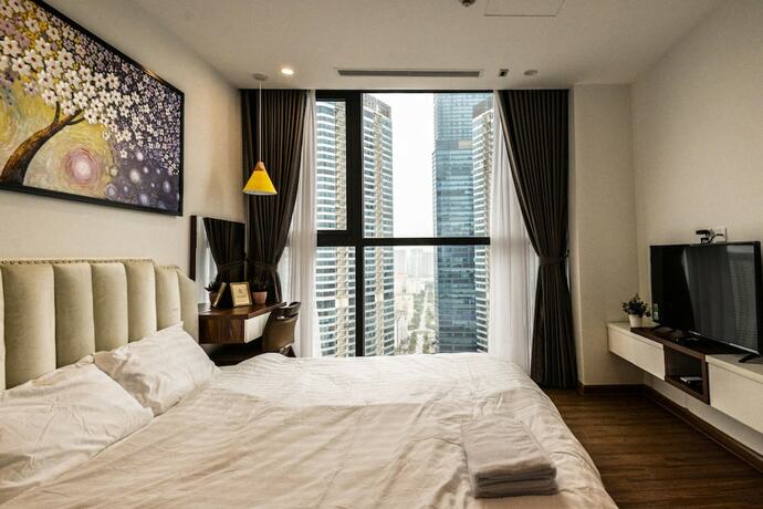 Imagen general del Hotel Luxhome Vinhomes Skylake. Foto 6