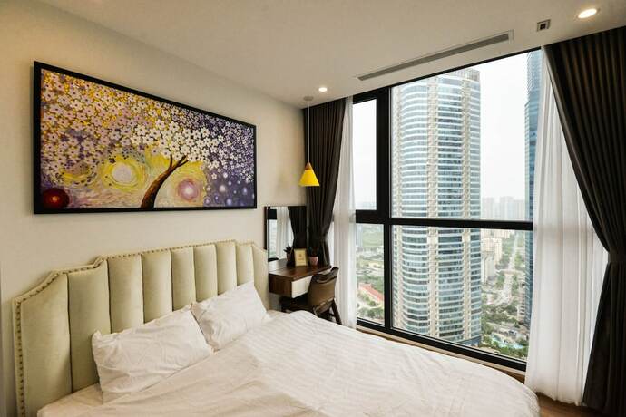 Imagen general del Hotel Luxhome Vinhomes Skylake. Foto 7
