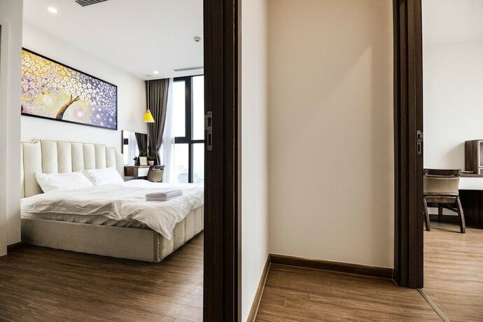 Imagen general del Hotel Luxhome Vinhomes Skylake. Foto 9