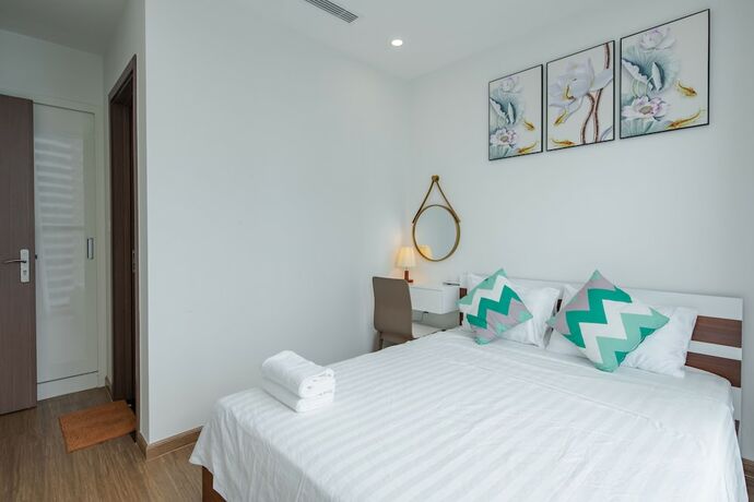 Imagen general del Hotel Luxhome Vinhomes Skylake. Foto 10