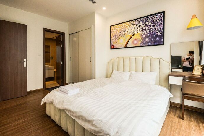 Imagen general del Hotel Luxhome Vinhomes Skylake. Foto 12