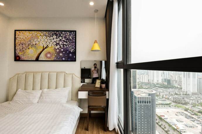 Imagen general del Hotel Luxhome Vinhomes Skylake. Foto 14