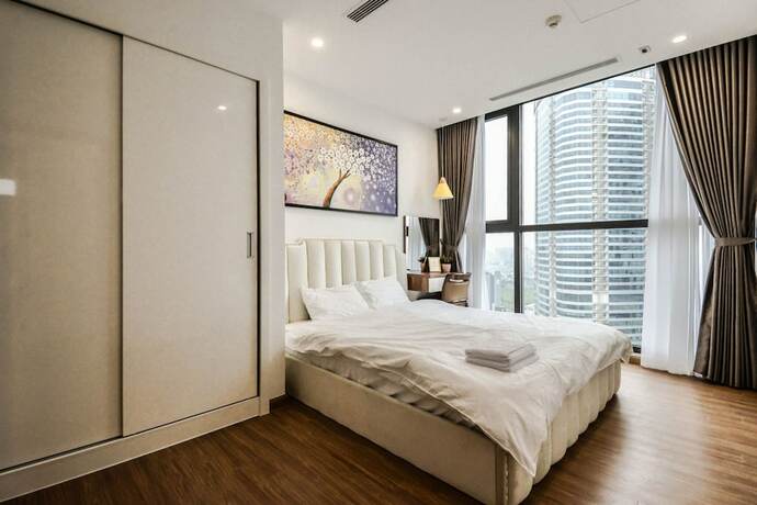 Imagen general del Hotel Luxhome Vinhomes Skylake. Foto 15