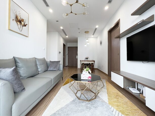 Imagen de la habitación del Hotel Luxhome Vinhomes Skylake. Foto 19