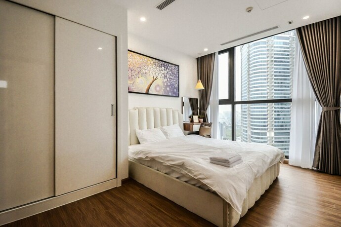 Imagen de la habitación del Hotel Luxhome Vinhomes Skylake. Foto 20