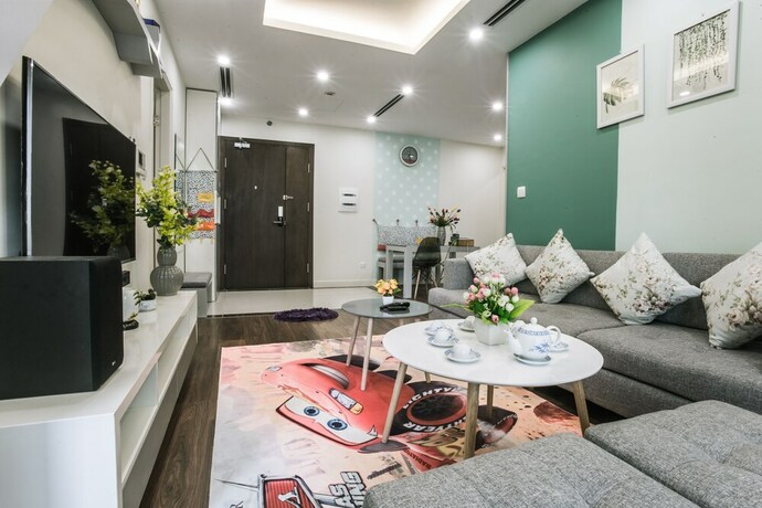 Imagen de la habitación del Hotel Luxhome Vinhomes Skylake. Foto 21