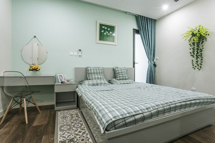 Imagen de la habitación del Hotel Luxhome Vinhomes Skylake. Foto 22