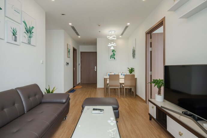 Imagen de la habitación del Hotel Luxhome Vinhomes Skylake. Foto 26