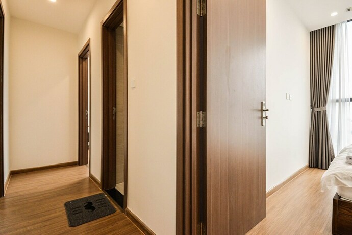 Imagen de la habitación del Hotel Luxhome Vinhomes Skylake. Foto 27