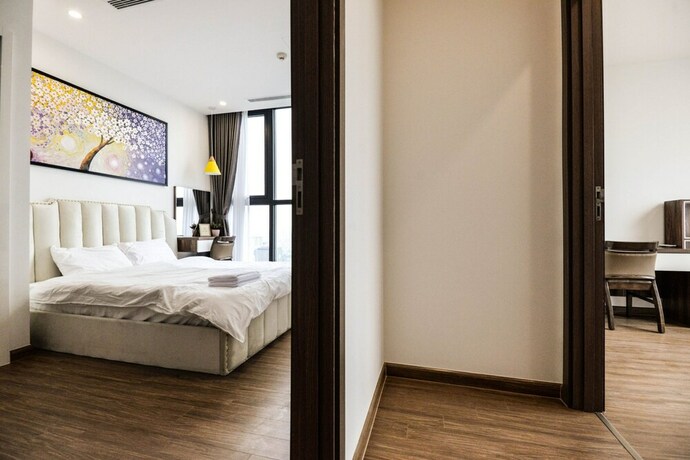 Imagen de la habitación del Hotel Luxhome Vinhomes Skylake. Foto 31