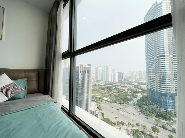 Imagen de la habitación del Hotel Luxhome Vinhomes Skylake. Foto 32