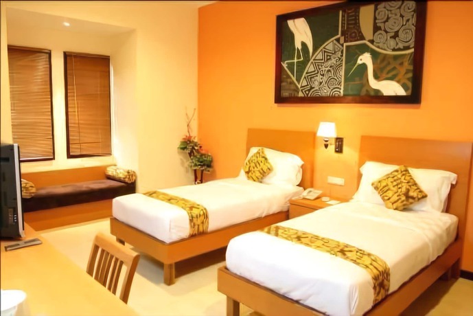 Imagen de la habitación del Hotel Luxio Sorong. Foto 4