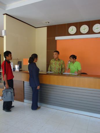 Imagen de los interiores del Hotel Luxio Sorong. Foto 9