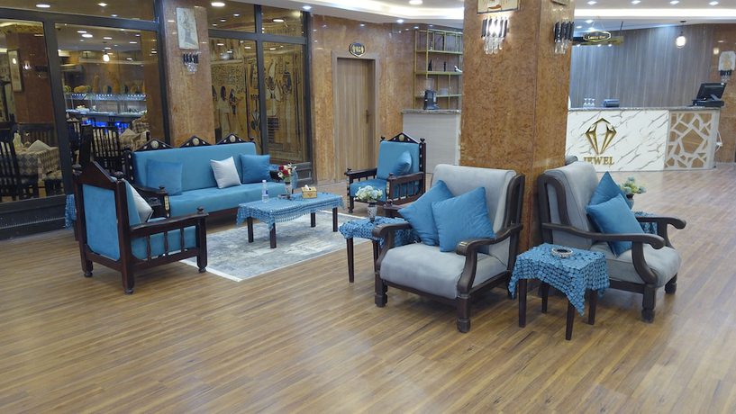 Imagen de los interiores del Hotel Luxor Armed Forces. Foto 9