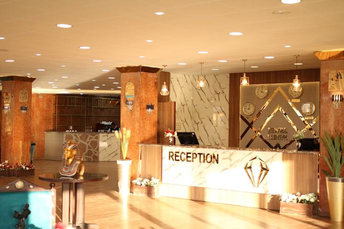 Imagen de los interiores del Hotel Luxor Armed Forces. Foto 10
