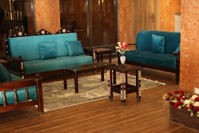 Imagen de los interiores del Hotel Luxor Armed Forces. Foto 12