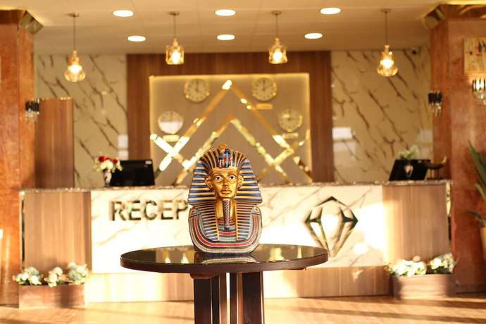 Imagen de los interiores del Hotel Luxor Armed Forces. Foto 13