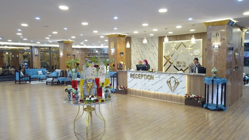 Imagen de los interiores del Hotel Luxor Armed Forces. Foto 15