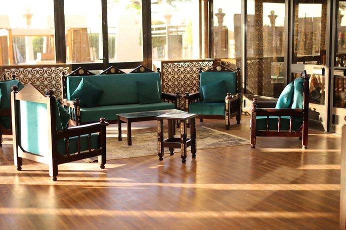 Imagen de los interiores del Hotel Luxor Armed Forces. Foto 16