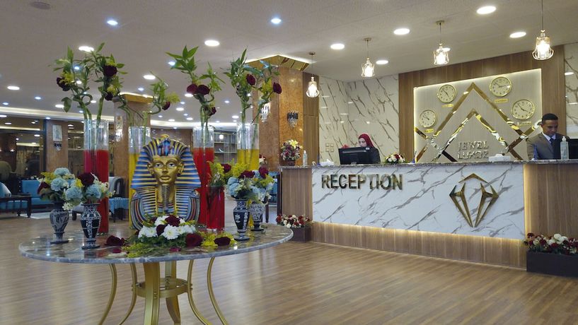 Imagen de los interiores del Hotel Luxor Armed Forces. Foto 19