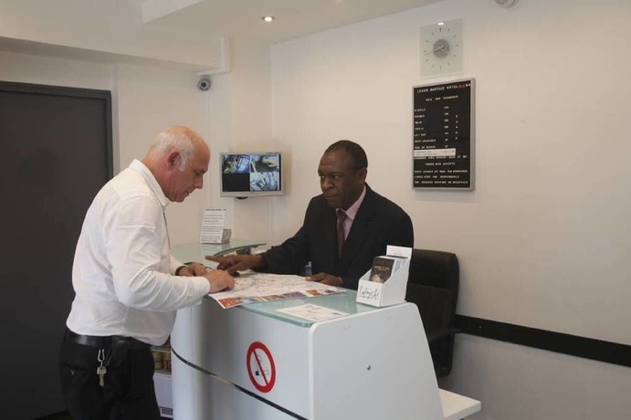 Imagen de los interiores del Hotel Luxor Bastille. Foto 19