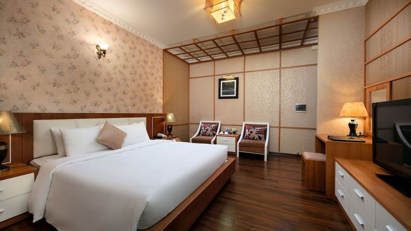 Imagen de la habitación del Hotel Luxor Boutique. Foto 6