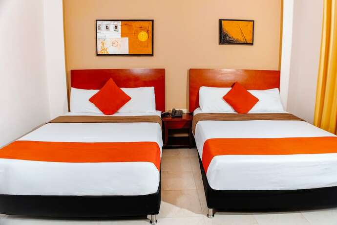 Imagen general del Hotel Luxor C&uacute;cuta. Foto 3