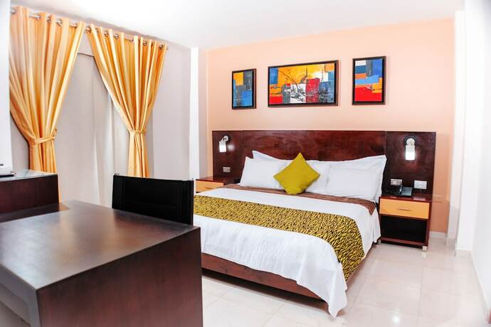 Imagen de la habitación del Hotel Luxor C&uacute;cuta. Foto 16