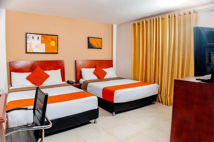 Imagen general del Hotel Luxor C&uacute;cuta. Foto 9