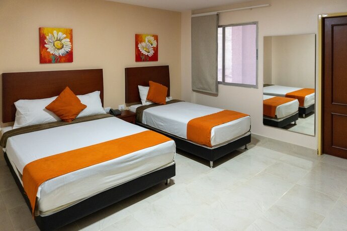 Imagen general del Hotel Luxor C&uacute;cuta. Foto 10