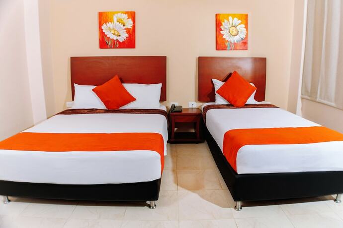 Imagen general del Hotel Luxor C&uacute;cuta. Foto 13