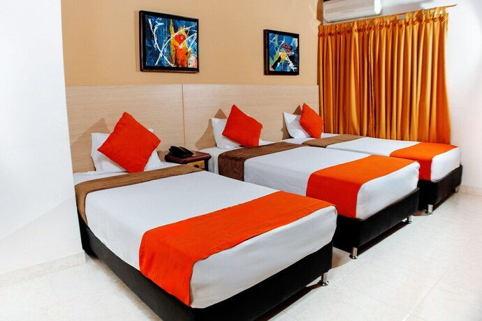 Imagen de la habitación del Hotel Luxor C&uacute;cuta. Foto 20