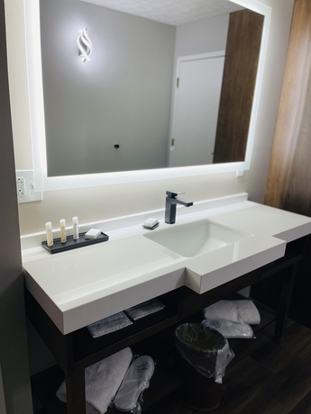 Imagen de la habitación del Hotel Luxor Inn and Suites, a Travelodge by Wyndham. Foto 10