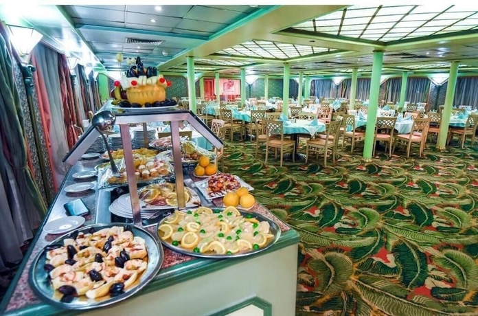 Imagen del bar/restaurante del Hotel Luxor Nile Cruises. Foto 6