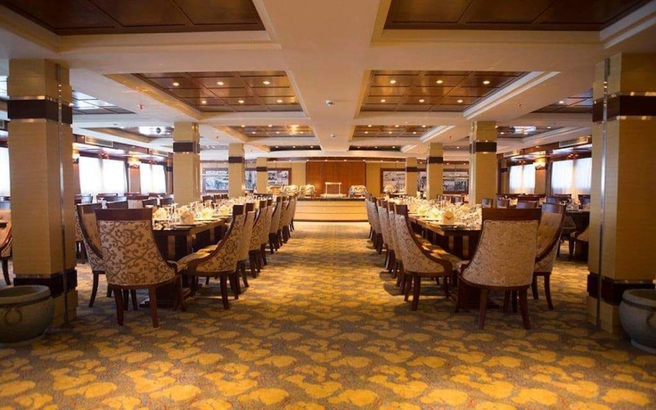Imagen del bar/restaurante del Hotel Luxor Nile Cruises. Foto 7