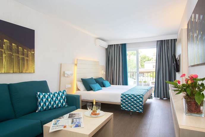 Imagen de la habitación del Hotel Luxor, Playa de Palma. Foto 5
