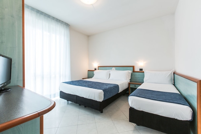 Imagen de la habitación del Hotel Luxor, Ravenna. Foto 8