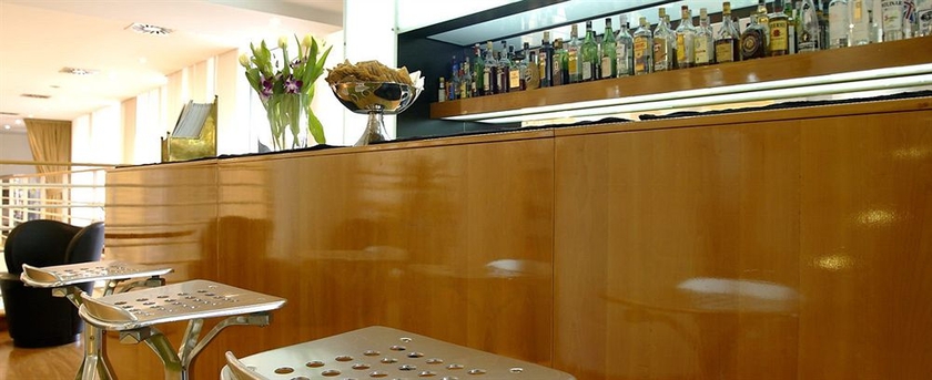 Imagen del bar/restaurante del Hotel Luxor, Rimini. Foto 1