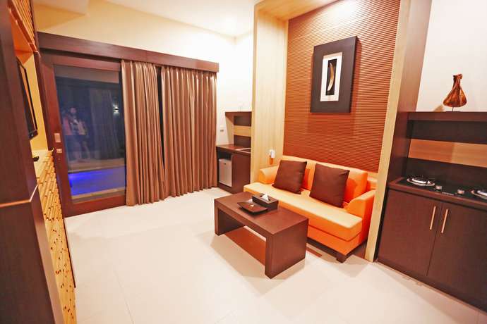 Imagen de la habitación del Hotel Luxotic Private Villa and Resort. Foto 8