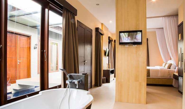Imagen de la habitación del Hotel Luxotic Private Villa and Resort. Foto 12