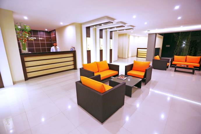 Imagen de los interiores del Hotel Luxotic Private Villa and Resort. Foto 20