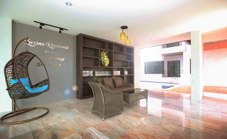 Imagen de los interiores del Hotel Luxsna Residence. Foto 6