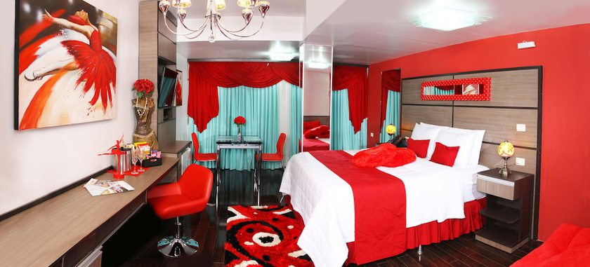 Imagen de la habitación del Hotel Luxsur. Foto 3