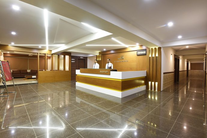 Imagen de los interiores del Hotel Luxura, Anand. Foto 20