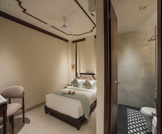 Imagen de la habitación del Hotel Luxuria Varanasi by Moustache. Foto 3
